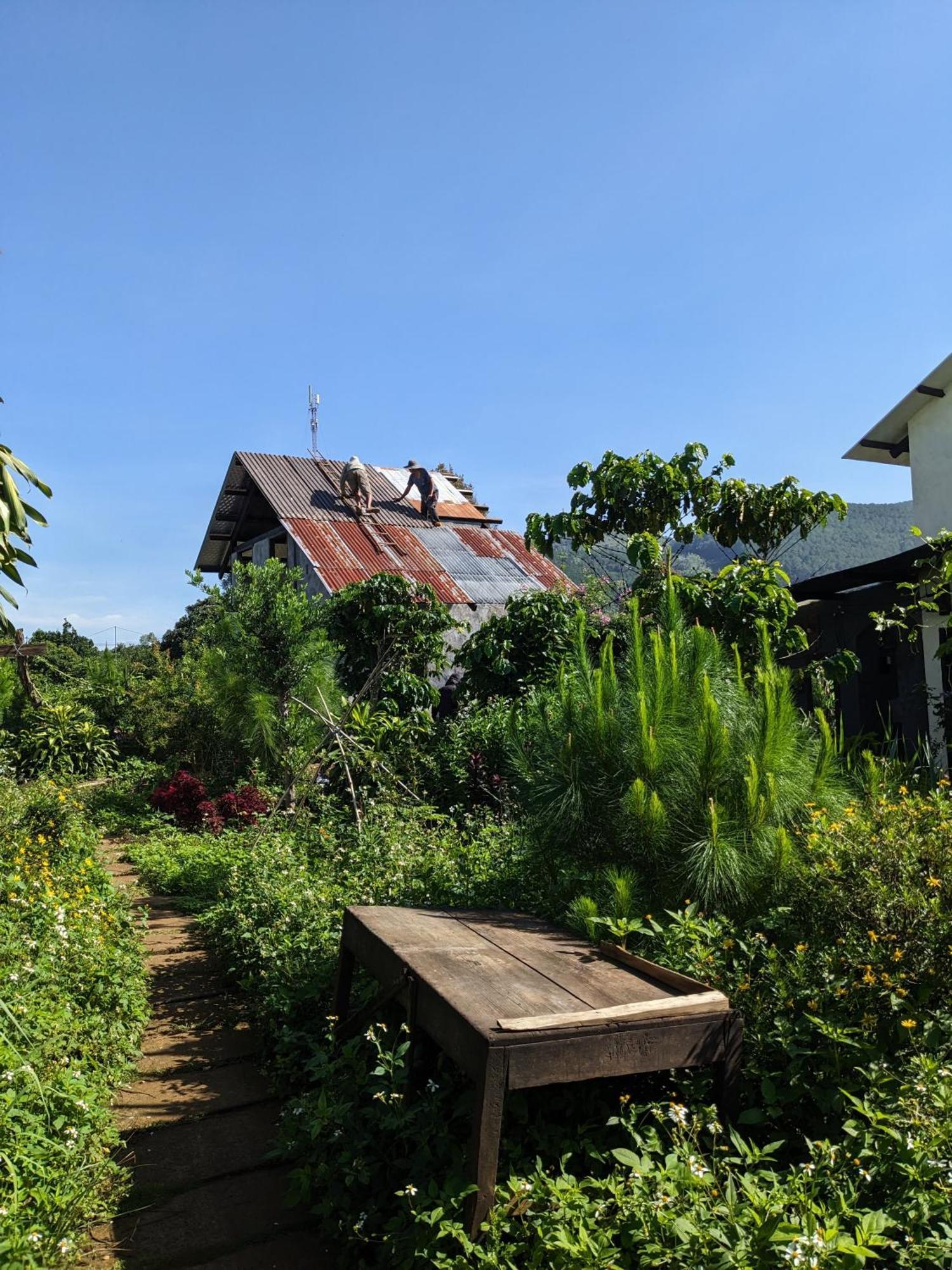 Ivy Coffee Farm - Garden House Leilighet Duc Trong Eksteriør bilde