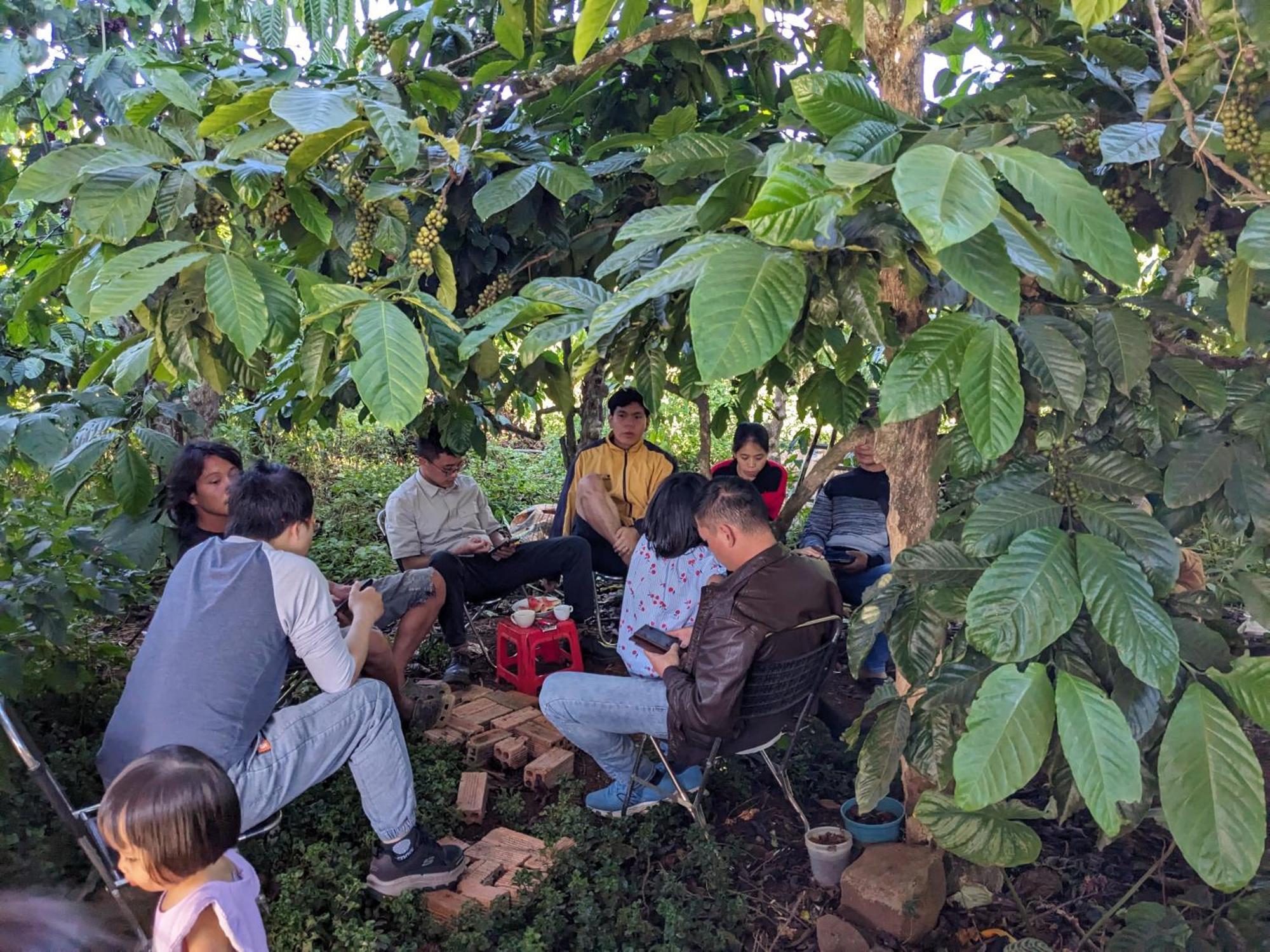 Ivy Coffee Farm - Garden House Leilighet Duc Trong Eksteriør bilde