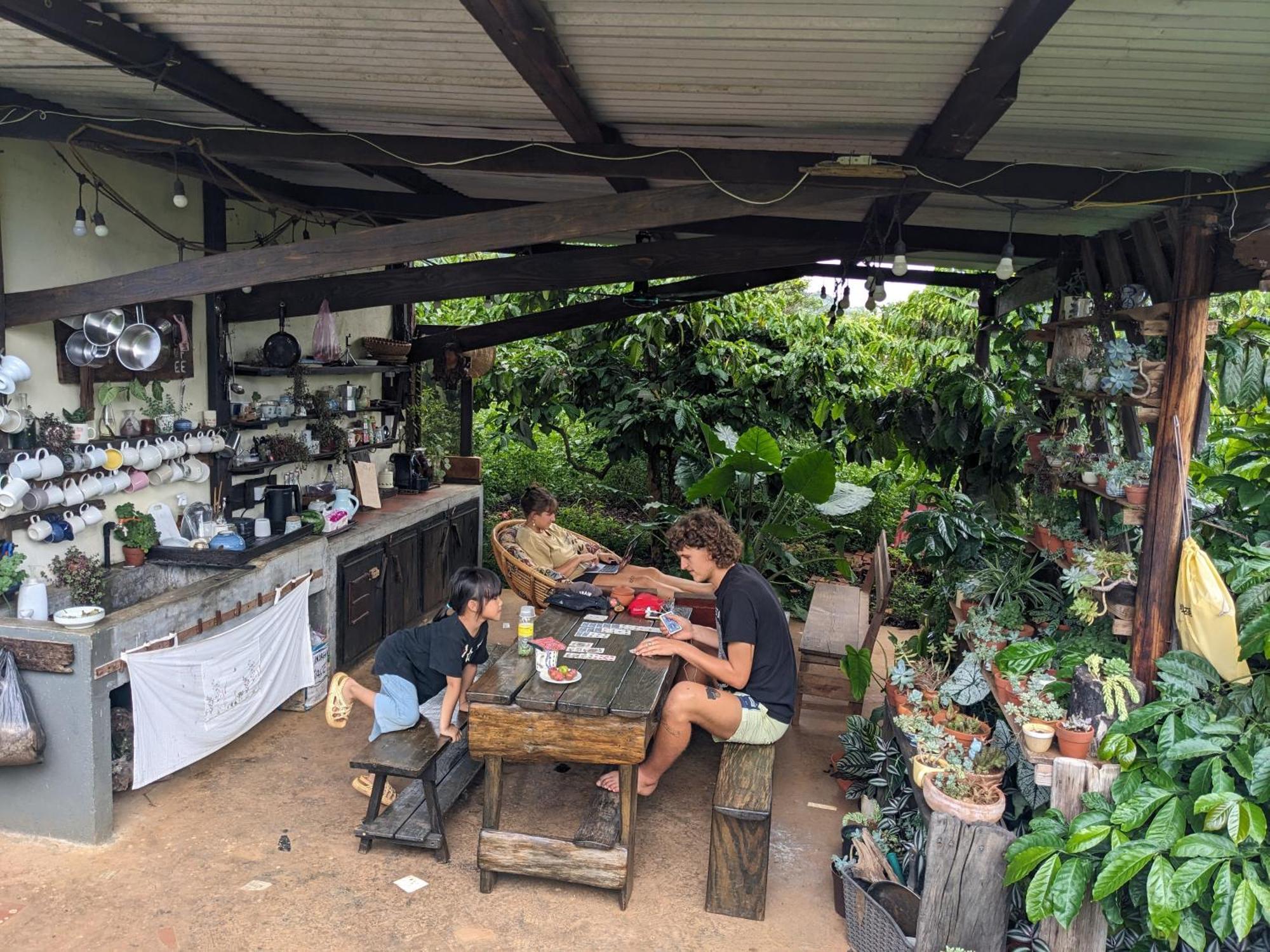 Ivy Coffee Farm - Garden House Leilighet Duc Trong Eksteriør bilde