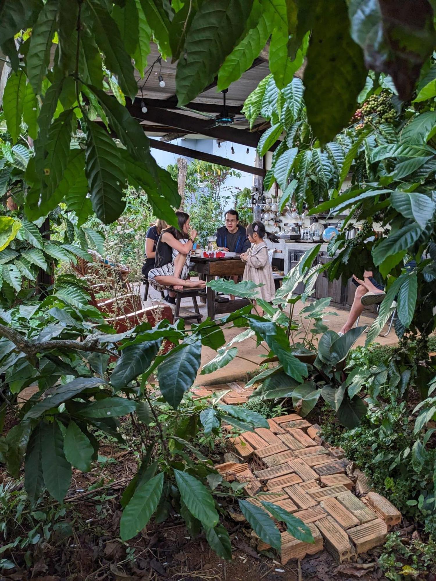 Ivy Coffee Farm - Garden House Leilighet Duc Trong Eksteriør bilde