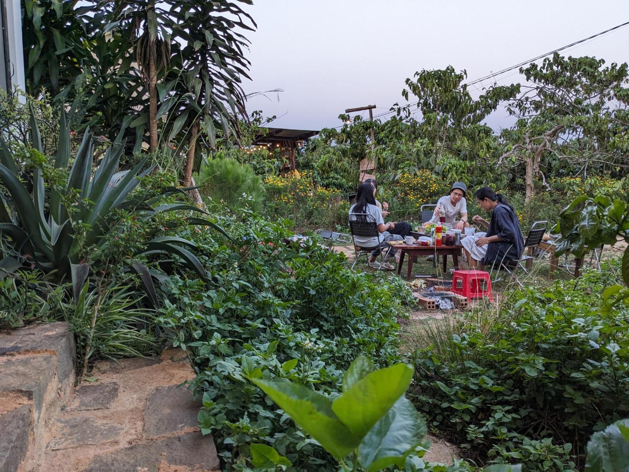 Ivy Coffee Farm - Garden House Leilighet Duc Trong Eksteriør bilde